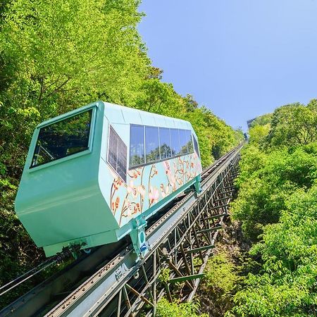 Готель Iya Onsen Мійоші Екстер'єр фото