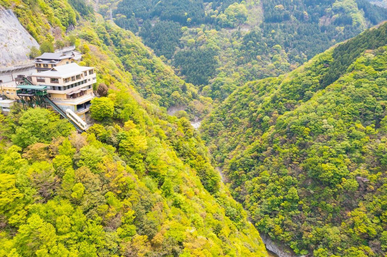 Готель Iya Onsen Мійоші Екстер'єр фото