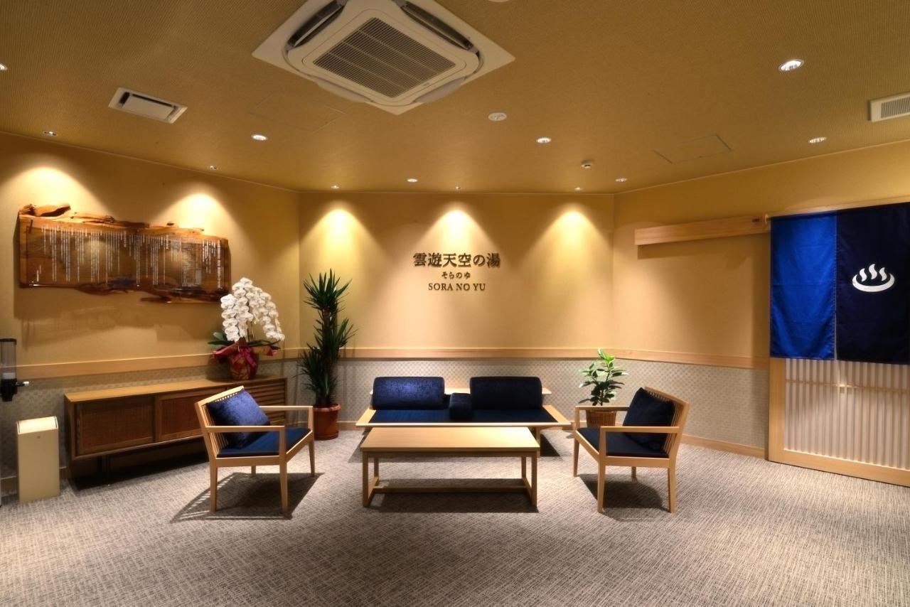 Готель Iya Onsen Мійоші Екстер'єр фото