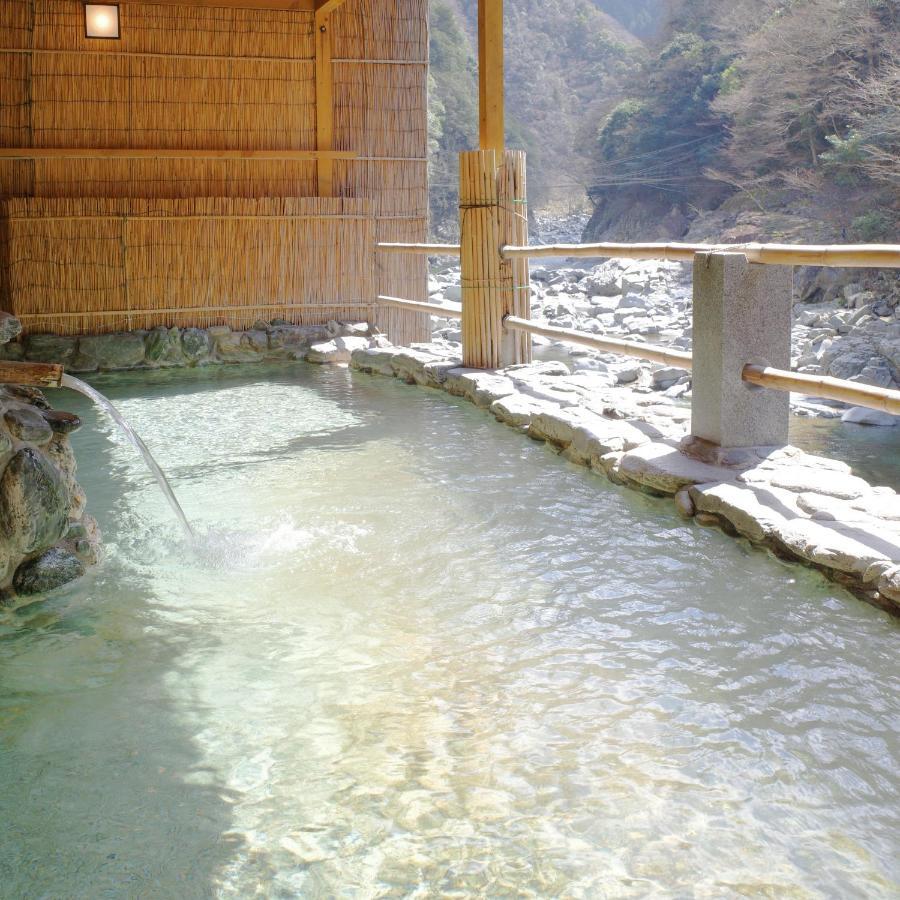 Готель Iya Onsen Мійоші Екстер'єр фото